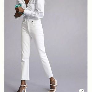 Agolde White Riley Jean - size 27